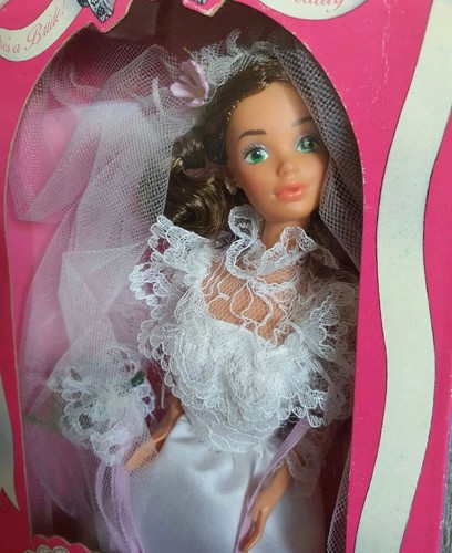 Barbie tracy sposa - sposa, 1982