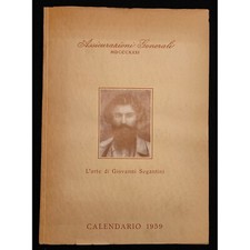 Calendario 1959 - L'Arte di