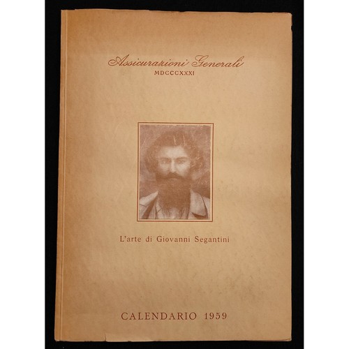 Calendario 1959 arte di - calendario,