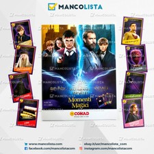 Mancolista CARD figurine mancanti Harry Potter Conad 2024 momenti magici scegli