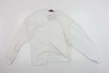 Maglione pullover ASOS da donna bianco girocollo taglia M
