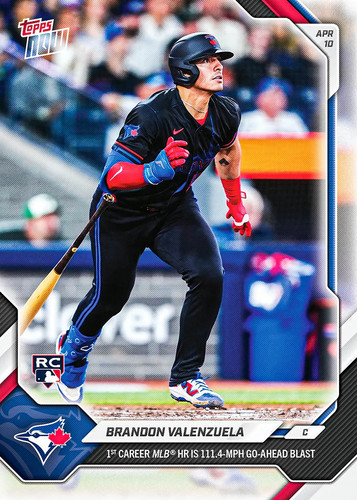 Brandon valenzuela 2026 - valenzuela, mlb
