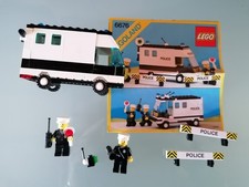 set lego city 6676 Mobile Command Unit, completo con figure