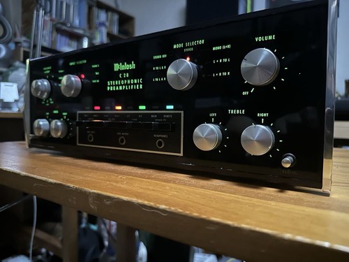 Mcintosh c28 preamplificato - preamplificato, a