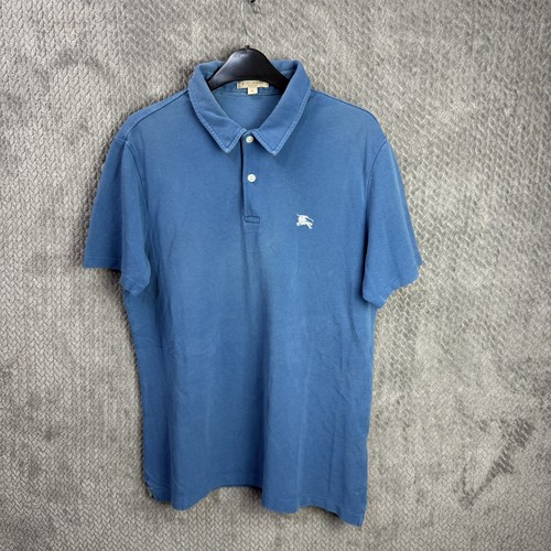 Polo uomo vintage burberry - uomo,