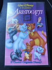 Gli Aristogatti Walt Disney 1994 Vhs
