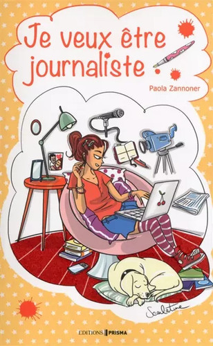Veux être journaliste - je,