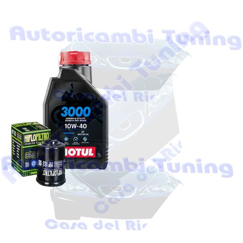 Kit tagliando olio motul 3000 - motul,