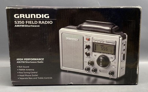 Vtg grundig s350 short wave - s350,