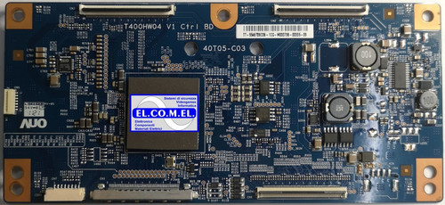 Con scheda model t400hw04 - t400hw04, v1
