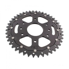 Pignone alluminio nero 44