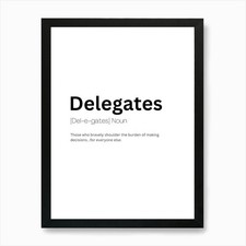 Delegati definizione - delegati,