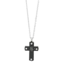 Collana Boccadamo Uomo Acciaio