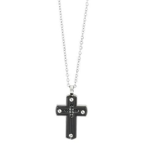 Collana boccadamo uomo acciaio - boccadamo,