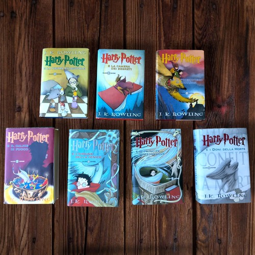 Harry potter collezione - potter,