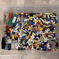 Lego Lotto ORIGINALE kg 1,5 Lego System City Vintage