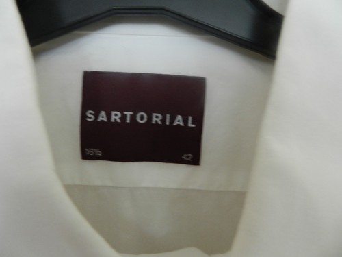 Abito sartoriale uomo