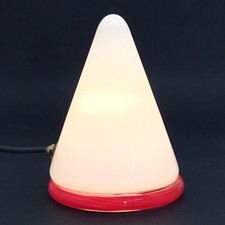 ‘70s CONO LAMPADA VETRO MURANO VINTAGE SIMIL  Leucos Rio Renato Giusto Toso