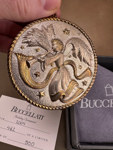 Ornamento buccellati argento - ornamento,