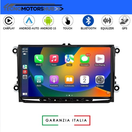 Android autoradio per vw - android, 9"