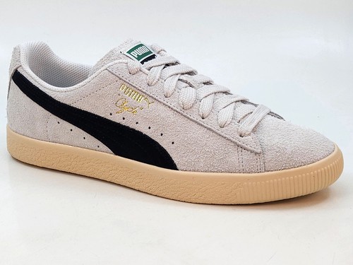 Puma clyde hairy suede sneaker - puma,