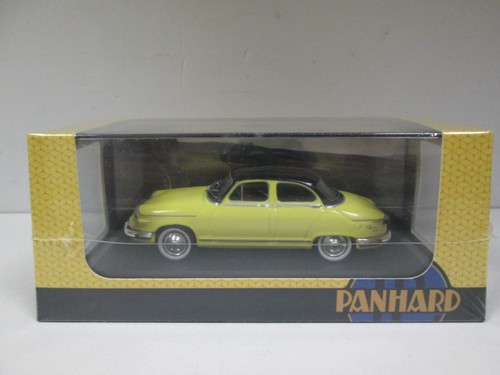 Panhard tigre jaune - pl,