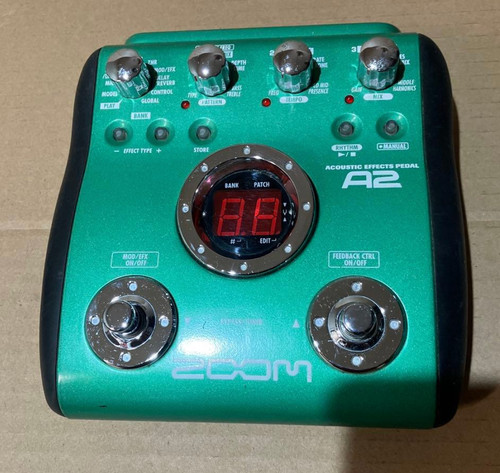 Zoom effetti chitarra - zoom,