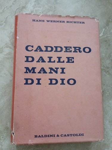 Libro caddero dalle mani - dalle, di