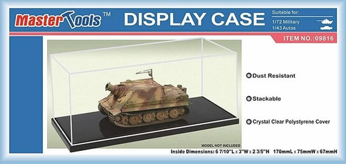 Trumpeter 09816 display case - trumpeter,