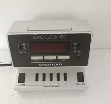 Grundig SONO CLOCK 450 radio sveglia collezionismo anni '70