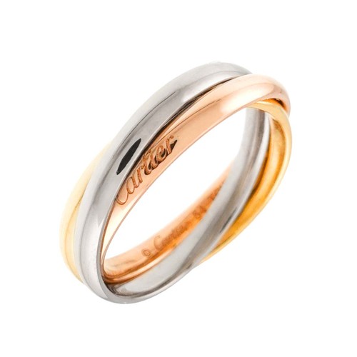 Anello cartier trinity 18k - anello,
