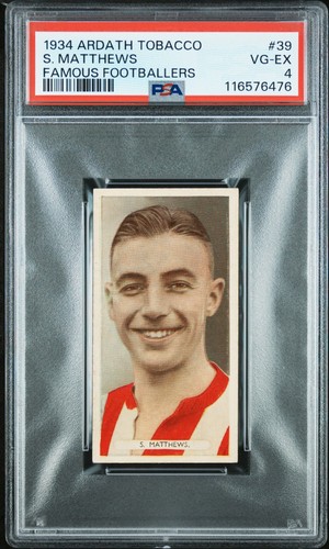 Stanley matthews 1934 ardath - stanley,