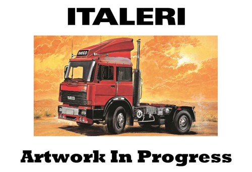 Camion cowboy italeri iveco - camion,