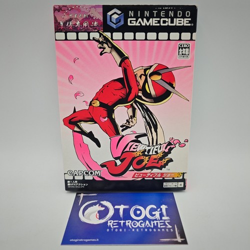 Viewtiful joe gamecube jap cib - viewtiful,