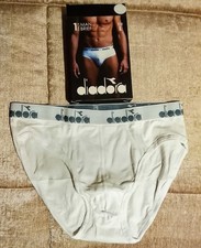 Diadora slip uomo bianco
