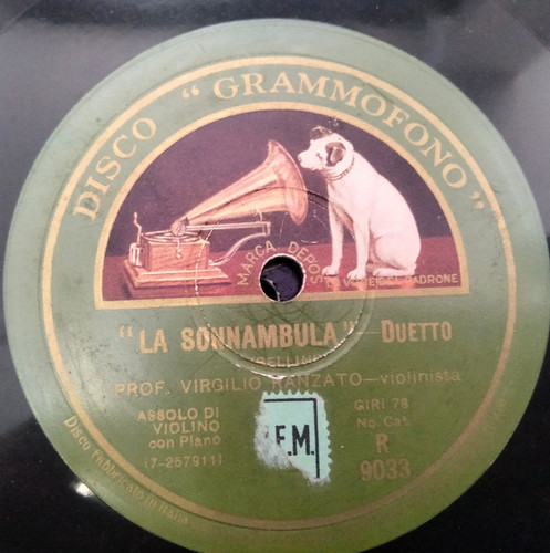 Giri virgilio - 78, giri-10"virgilio