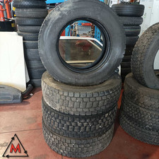 Set 4 gomme pneumatici autocarro 265/70 R19,5 143/141J SAILUN S702 usati 101551