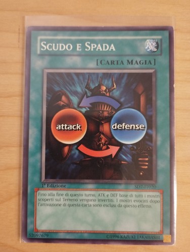 Carta scudo e spada - scudo,