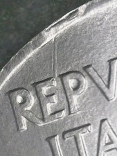 10 LIRE 1986 ERRORE - SEGNO