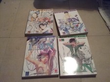 lotto 4 fumetti hiroki endo eden