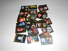 Calciatori figurine panini  2003 / 2004 lotto 81 scudetti senza punto