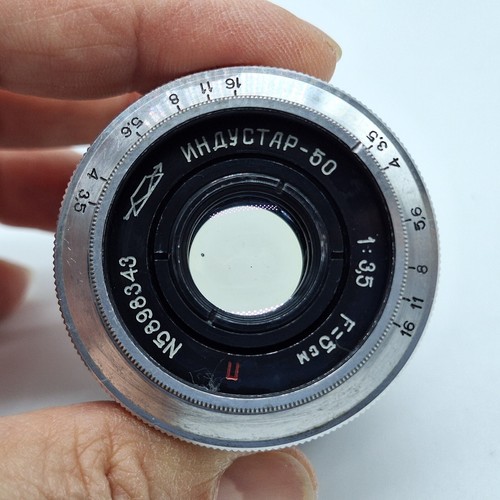 Industar 50mm - industar-50, (l39)