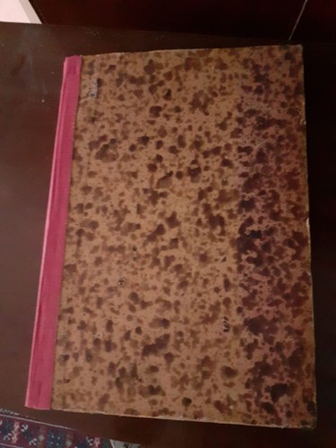 Antico libro manuale - manuale, di