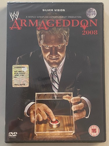 Dvd wwe armageddon - armageddon, silver