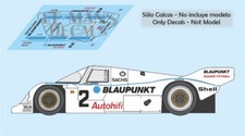 Decals Porsche 962 Interserie