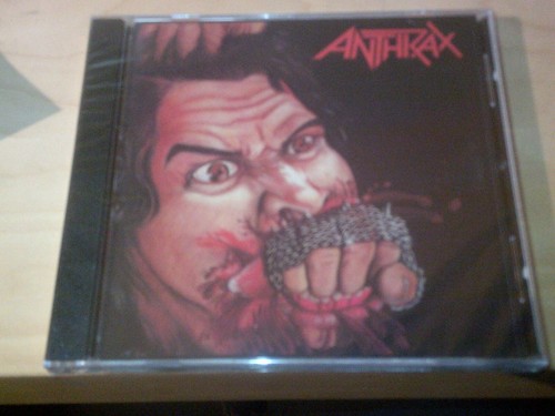 Anthrax fistful of - anthrax, metal