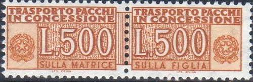 1976 italia repubblica pacchi - repubblica,