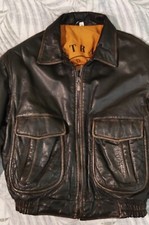 Giubbotto in pelle per bambino