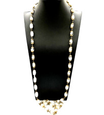 Collana bigiotteria lunga