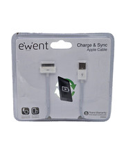 Dock USB 30 pin Apple cavo di ricarica/dati per iPhone 3/3G/3GS/4/4S iPad 1/2 3 bianco